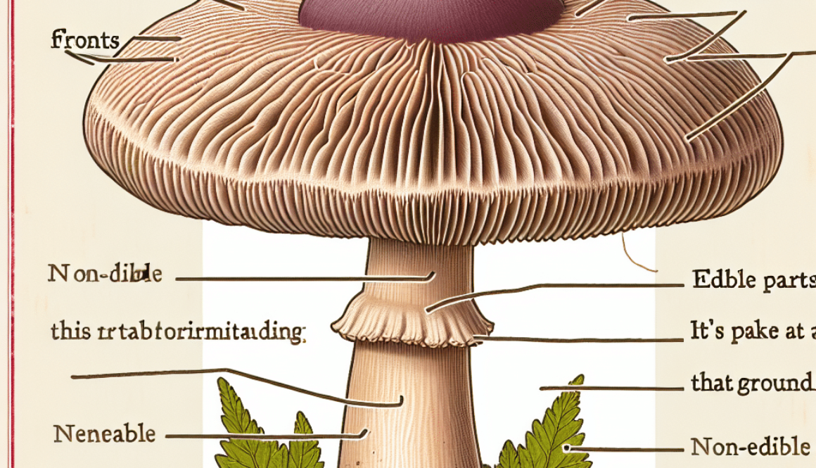 What part of maitake can you eat?