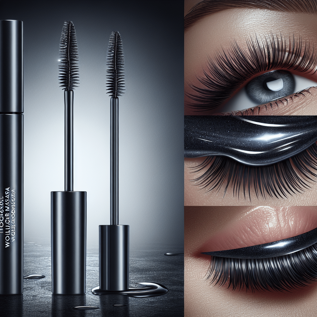 Collagen Waterproof Volume Mascara: For Stunning, Durable Lashes