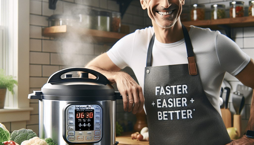 Instant Pot® Consumer Appeal: Easier, Faster, Better Cooking