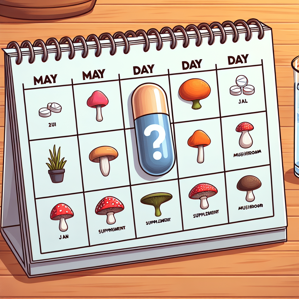 Can You Take Mushroom Supplements Everyday?