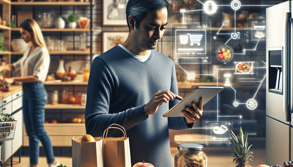 Food, Technology and the Always-on Consumer