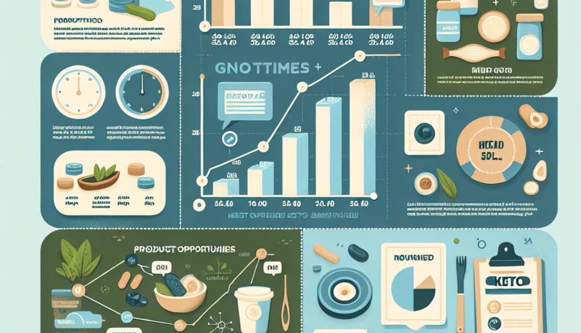 Keto Market Data: Statistics on Growth and Product Opportunities