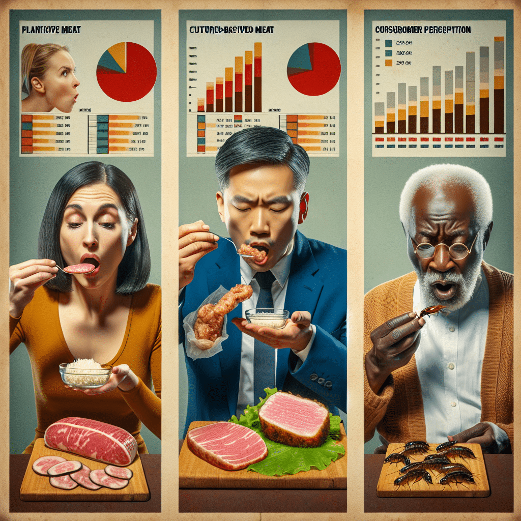 How Are Different Alternative Proteins Perceived by Consumers?