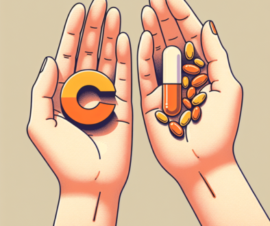 Can I take vitamin C and astaxanthin together?