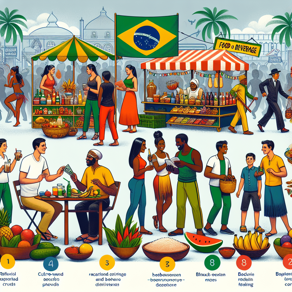 How Culture and Behavior Inspire Food and Beverage Trends in Brazil