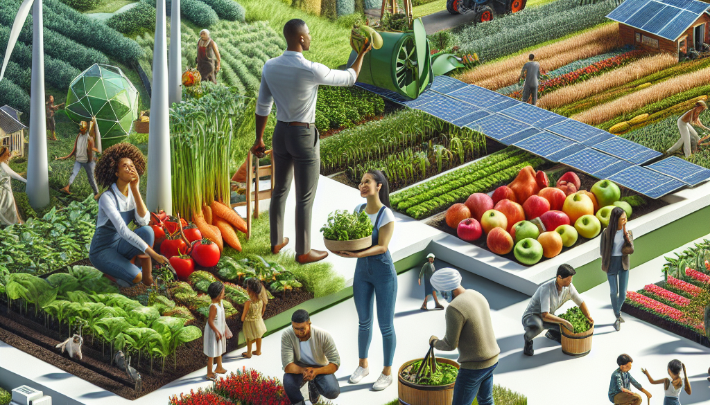 Sustainable Food Supply: Building a Greener Future