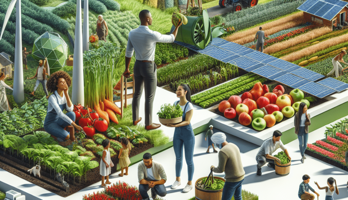 Sustainable Food Supply: Building a Greener Future