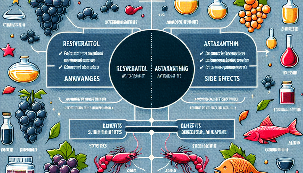 Which is better resveratrol or astaxanthin?