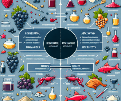 Which is better resveratrol or astaxanthin?