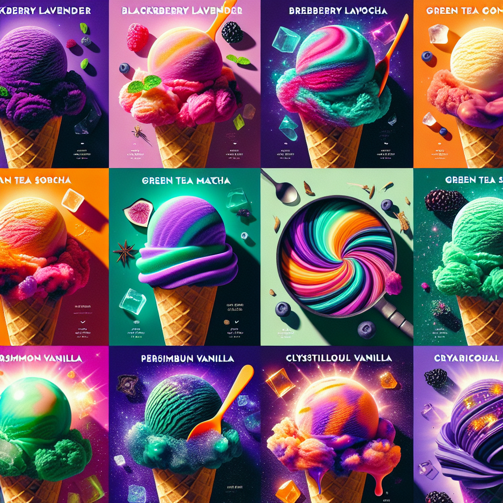 Ice Cream Flavor Trends for 2024