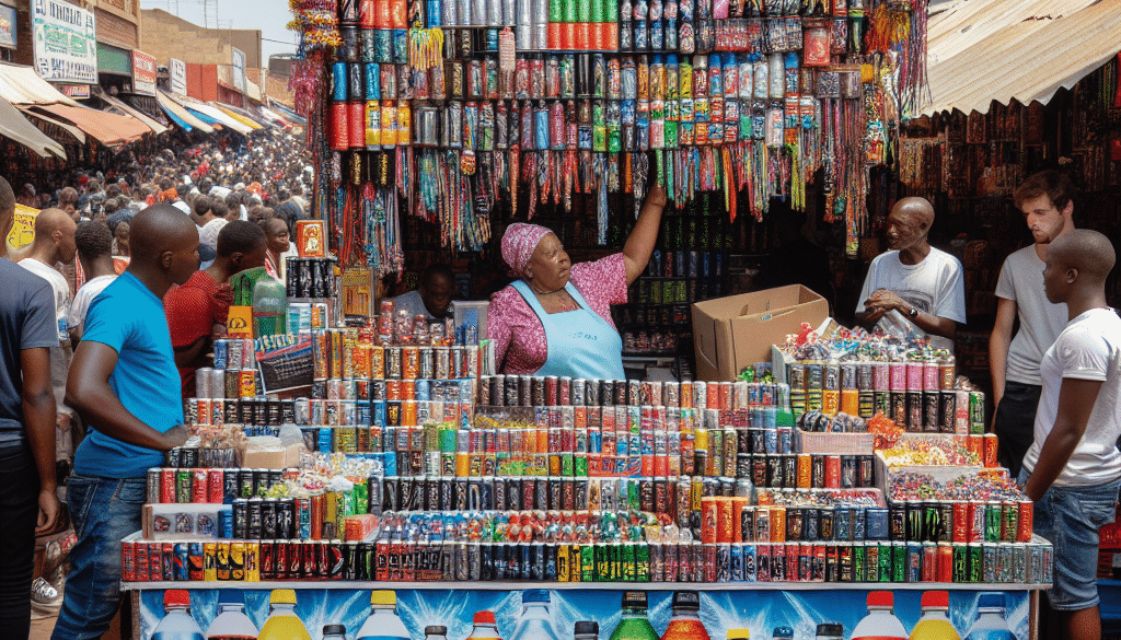 Energy Drinks on the Rise in South Africa