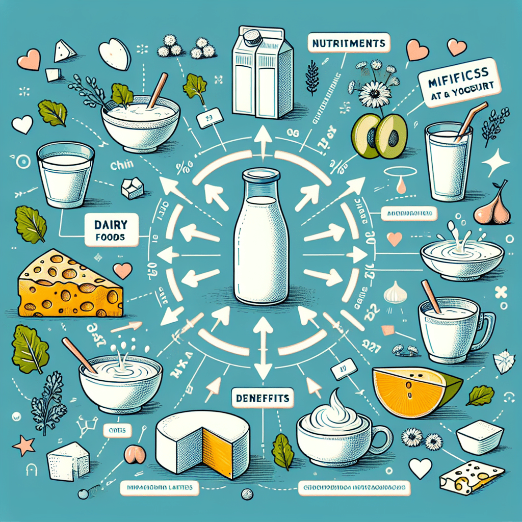 Dairy Foods Contribution: Examining Their Role in Healthy Diets