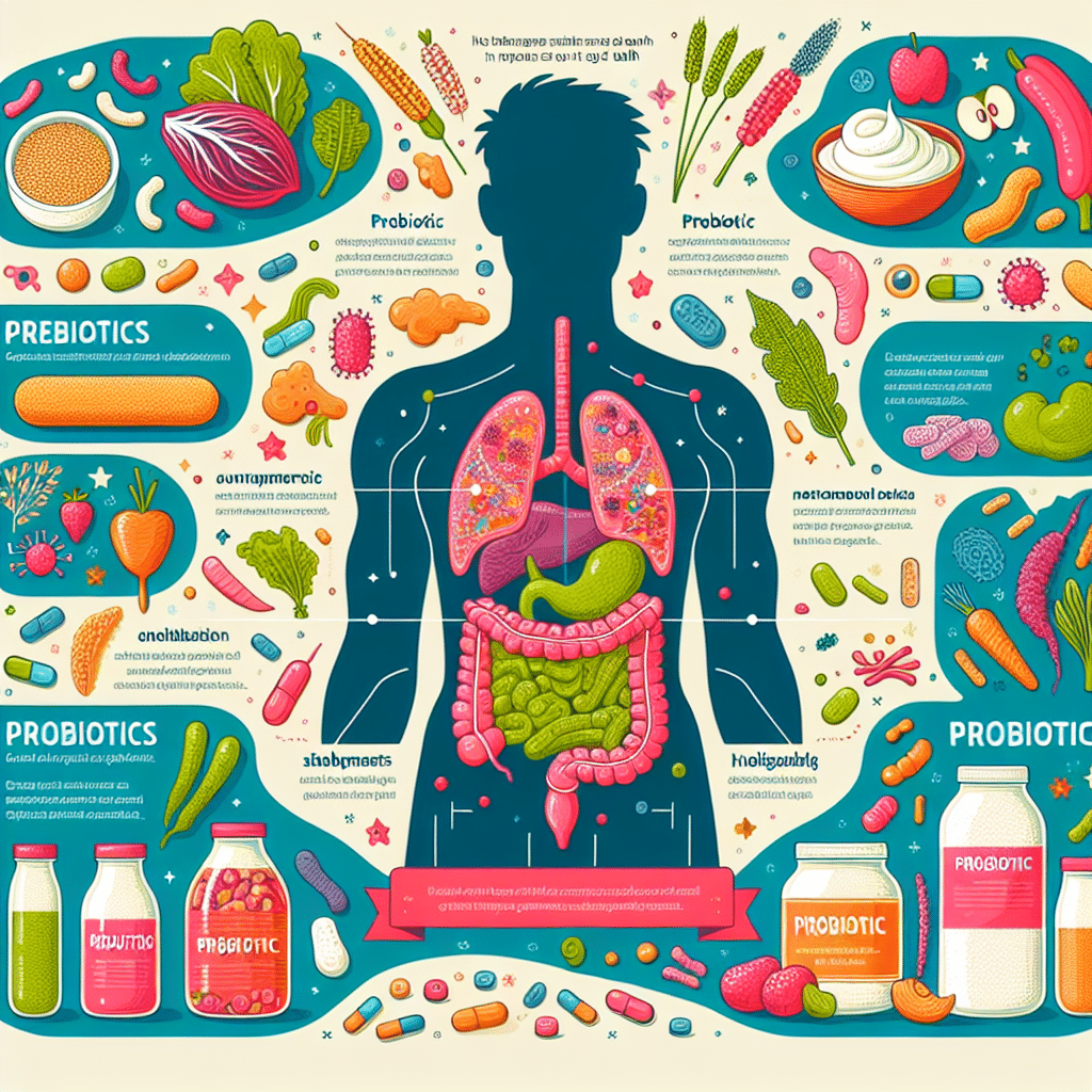 Gut Microbiome Health: Prebiotics and Probiotics' Role