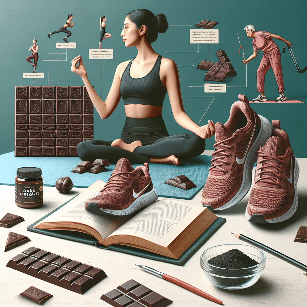 Could Dark Chocolate Be An Exercise Aid?