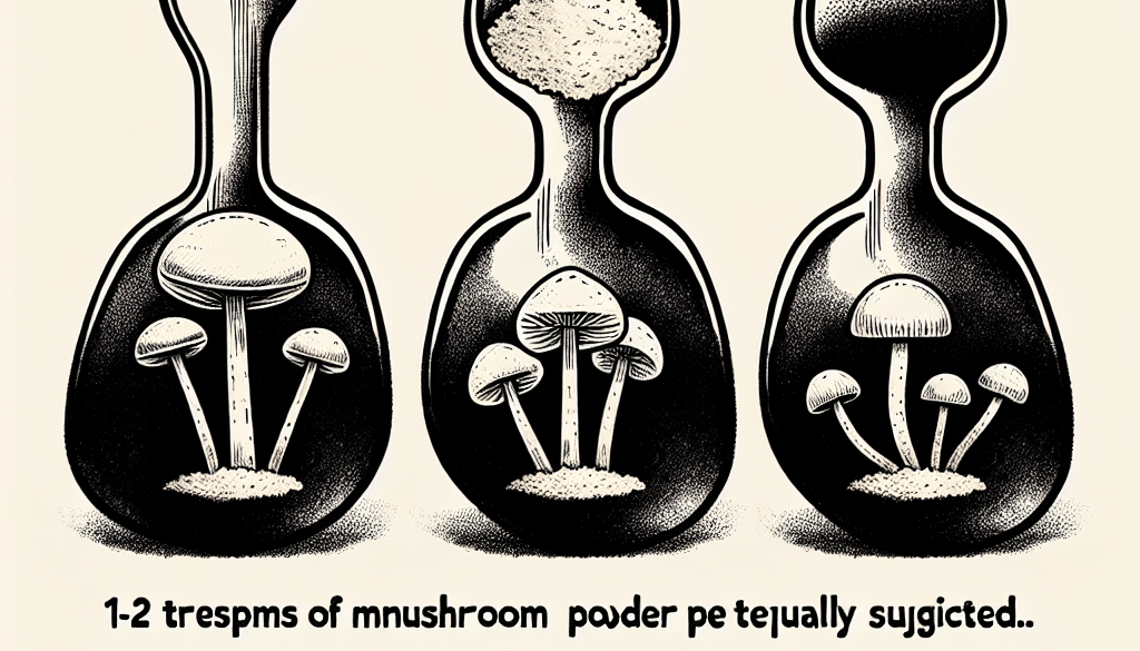 How Much Mushroom Powder Should I Take Daily?