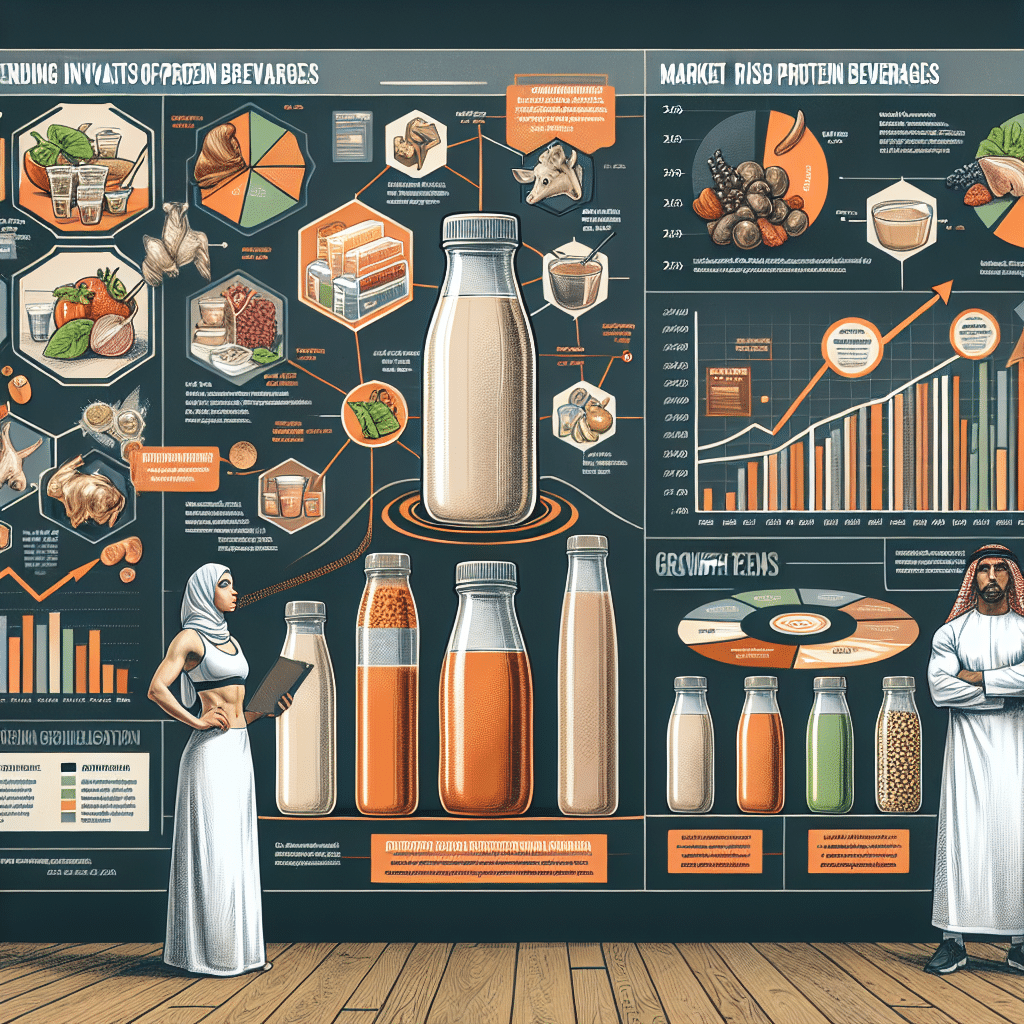 Protein Beverage Trends: Innovations and Market Growth