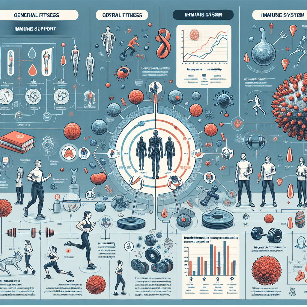 Study Shows Provides Immune Support for General Fitness