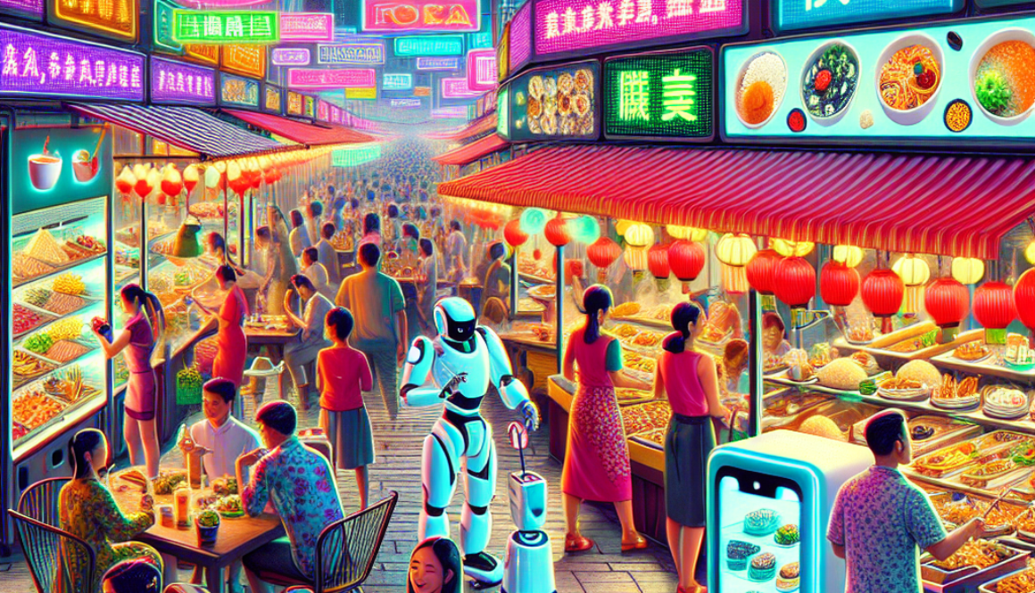 Asia's Food and Beverage Scene: Trending in 2024