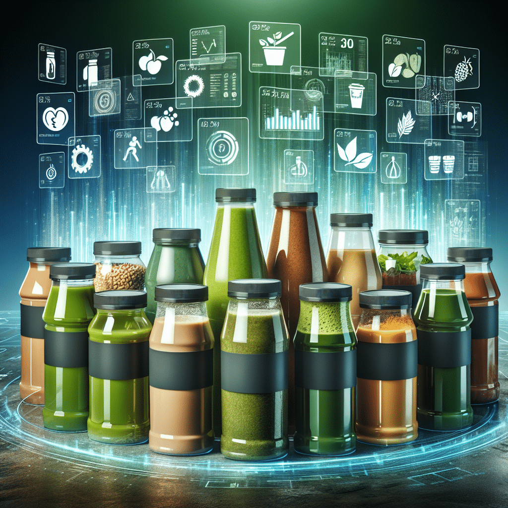 Nutritional Beverages: Forging New Industry Frontiers