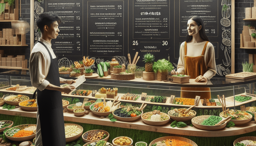 Plant-based Foods Design: Crafting for Foodservice Success