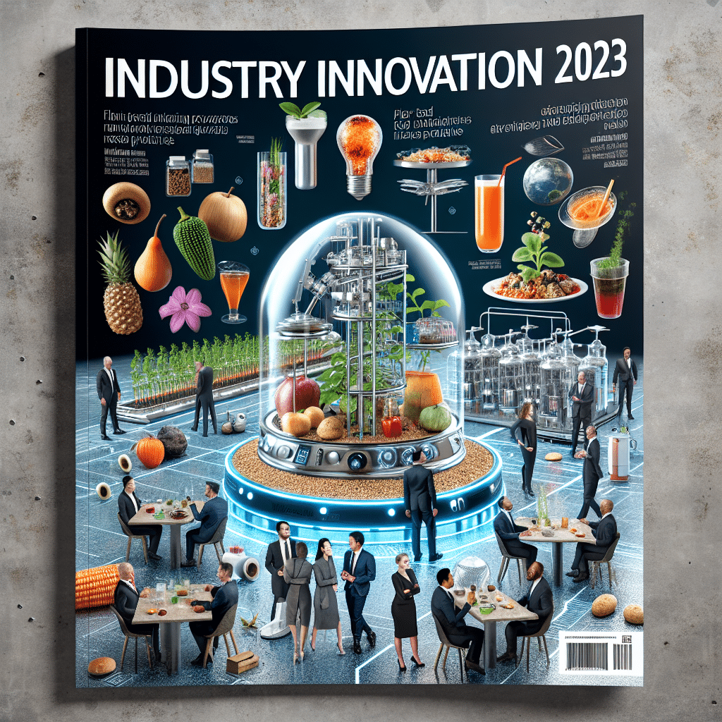 Industry Innovation 2023: Food & Beverage Insights in Review