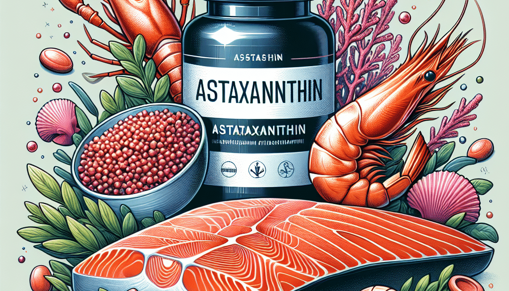 What is the best source of astaxanthin?