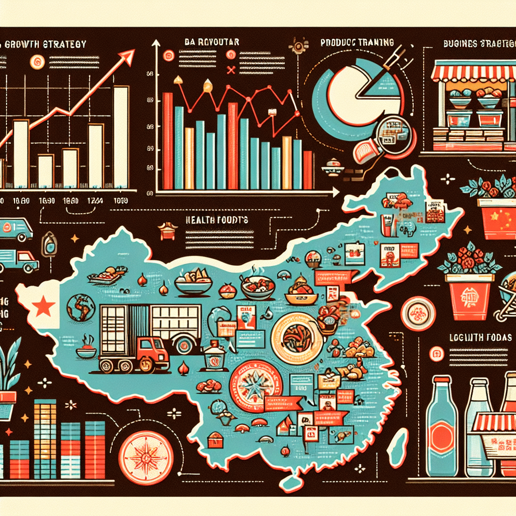 Market Share Growth: Strategies for China's Food and Beverage Industry