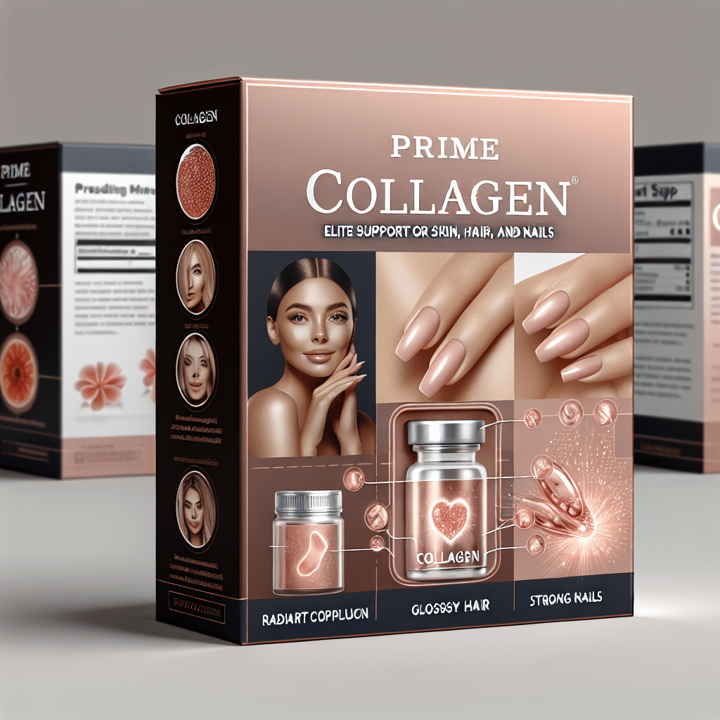 Prime Collagen: Elite Support for Skin, Hair, and Nails