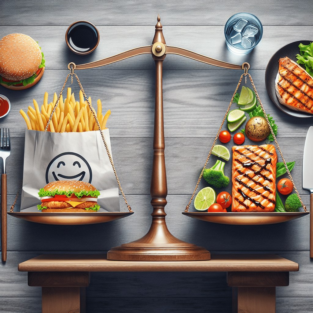 Fast-food vs. Full-service Restaurant: Which is the Healthier Choice?