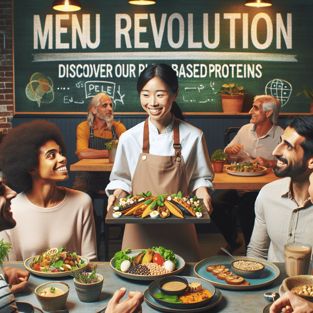 Plant-based Proteins: Restaurants Ready for the Menu Revolution?