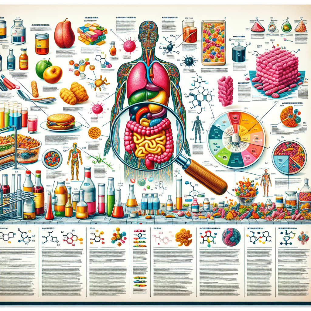 Food Additives' Impact: Comprehensive Analysis