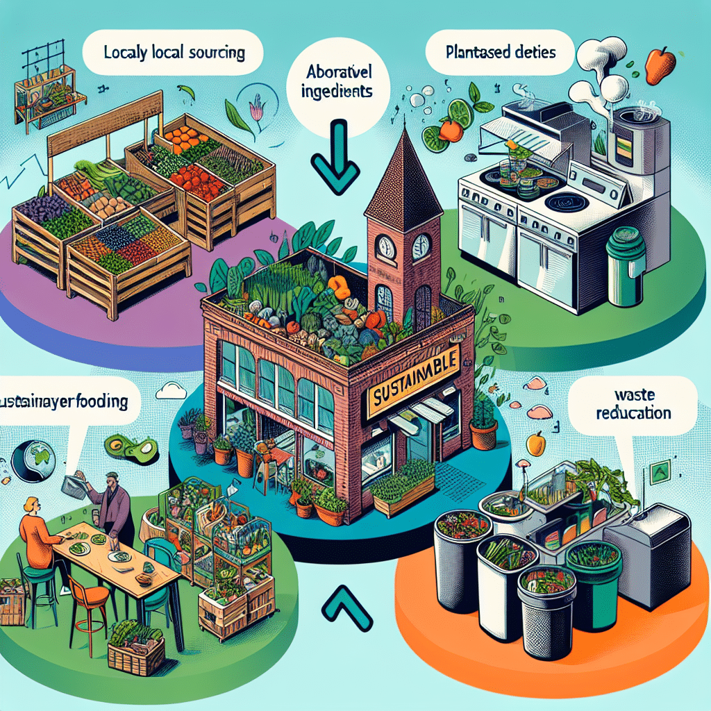 Sustainable Foodservice Evolution: 4 Influential Trends