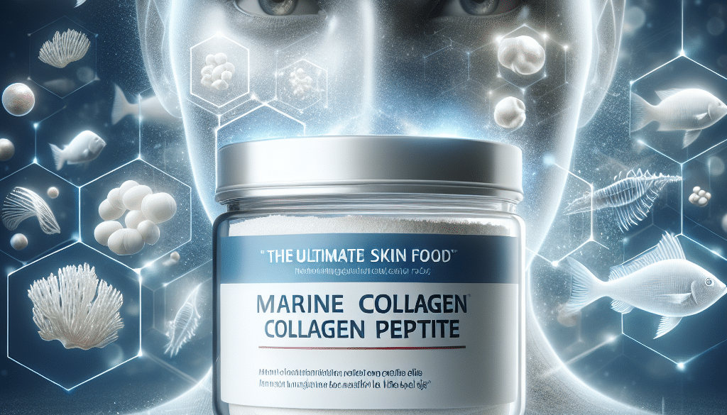 Marine Collagen Pure Peptide: The Ultimate Skin Food