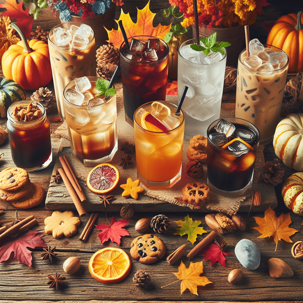 Autumnal Iced Beverages and Other Surprising Fall LTO Trends