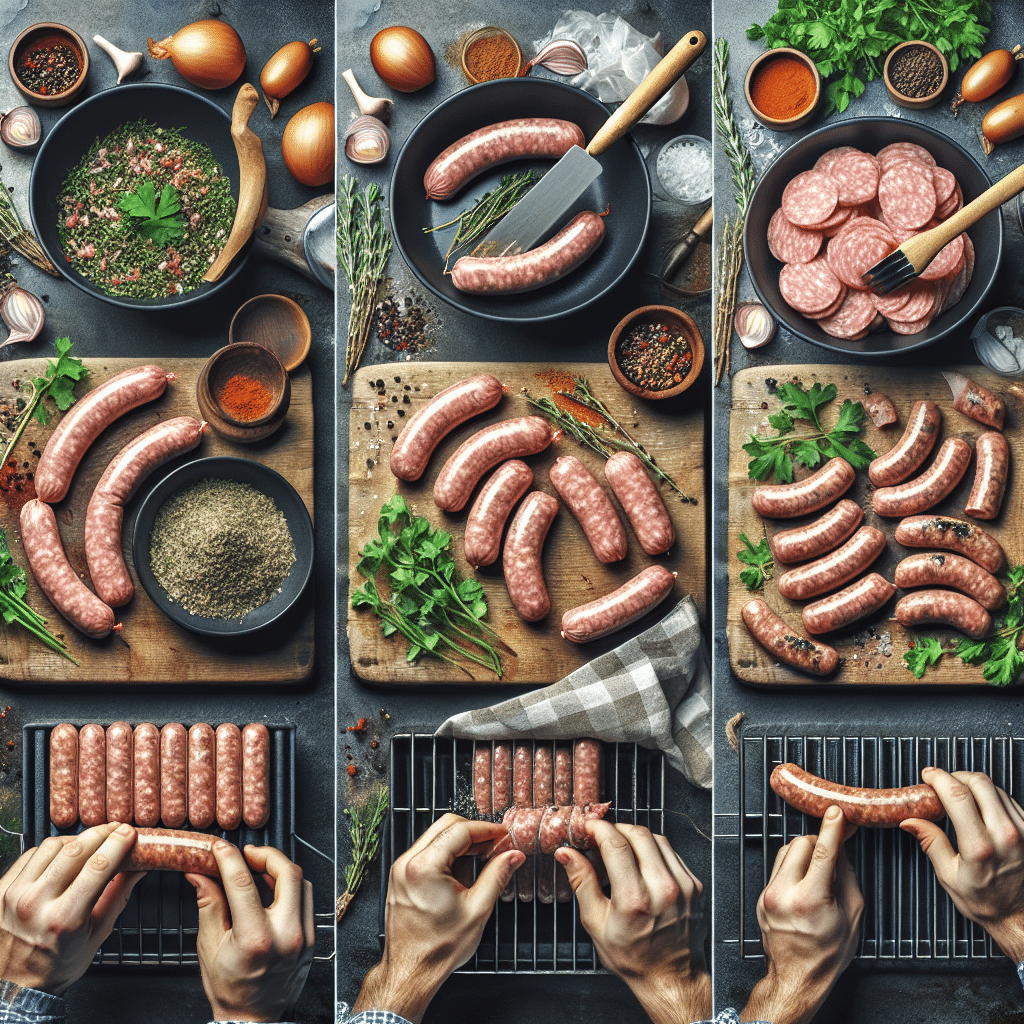 Creating On-trend Sausages in 3 Easy Steps