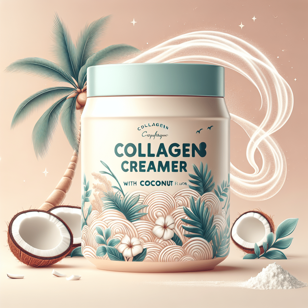 Collagen Creamer Coconut: Delightful Addition to Your Morning