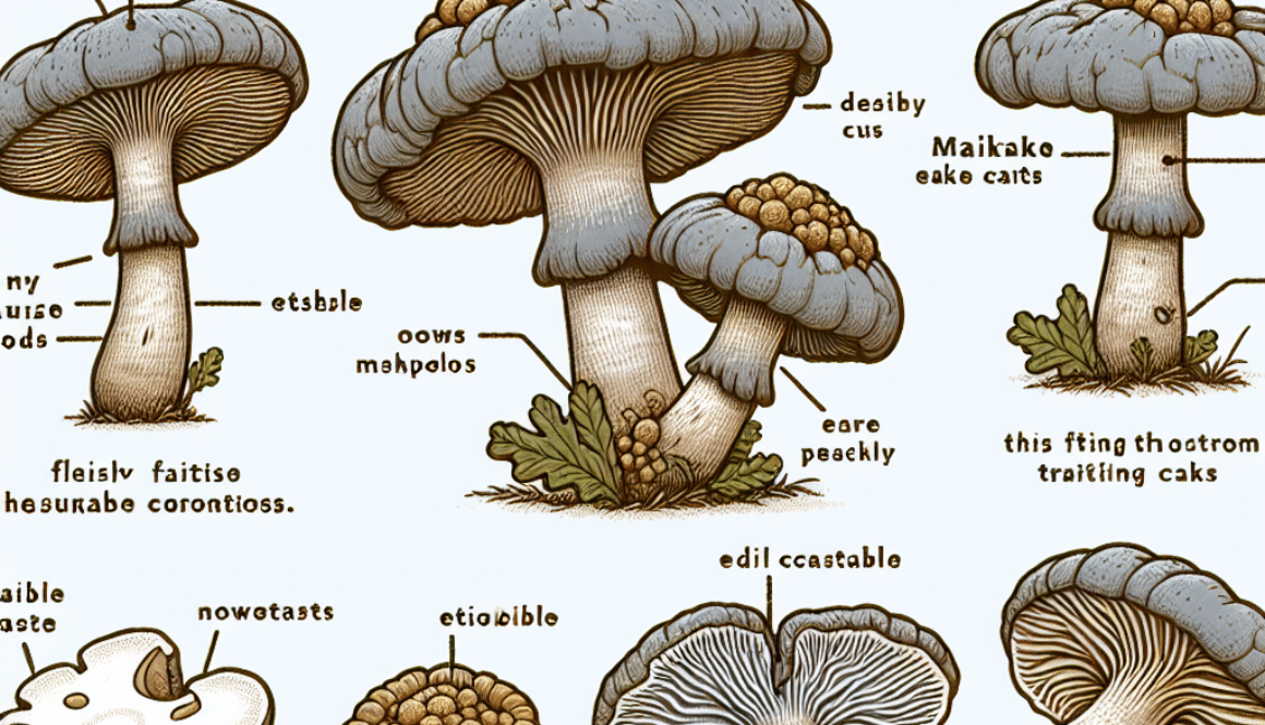 What Part Of Maitake Can You Eat?