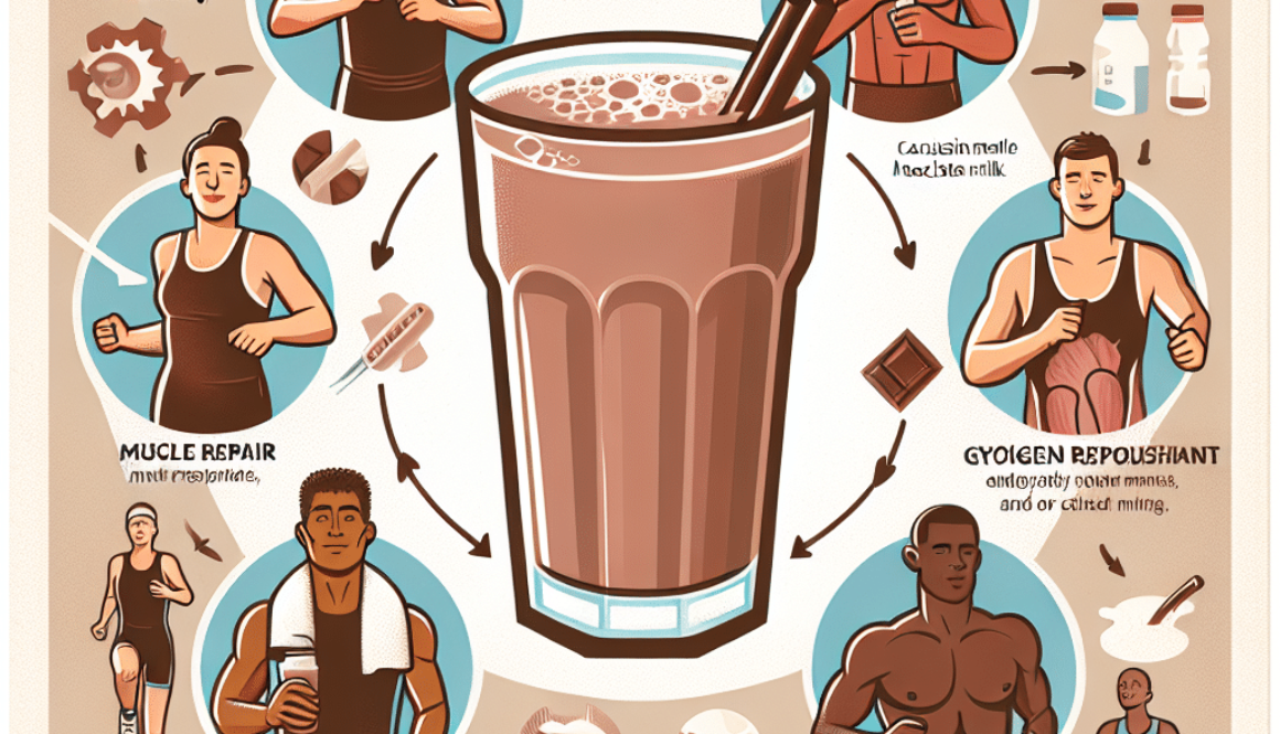 Chocolate Milk: Evidence for Exercise Recovery Benefits