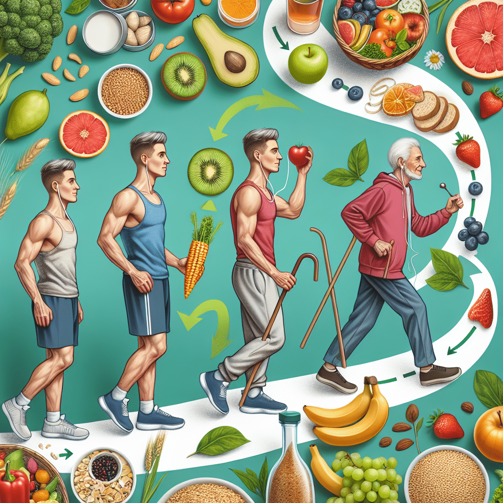 Healthy Ageing: Nutritional Pathways to Wellness