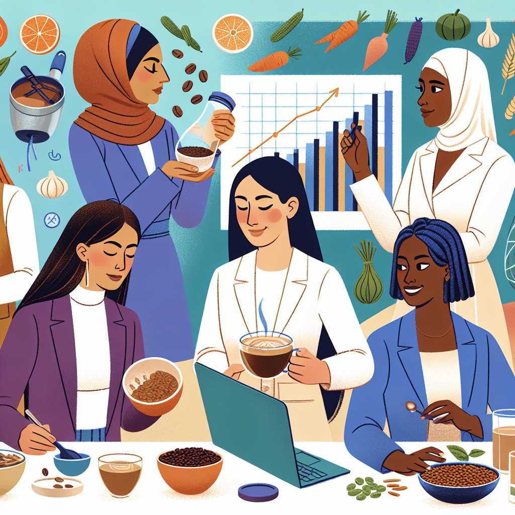 How Women are Driving Food and Beverage Innovation