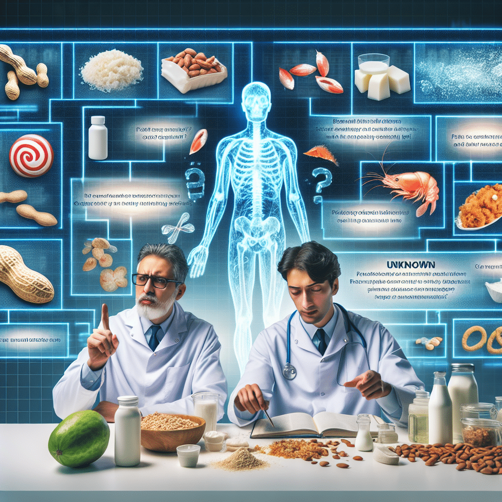 The Knowns and Unknowns of Food Sensitivities