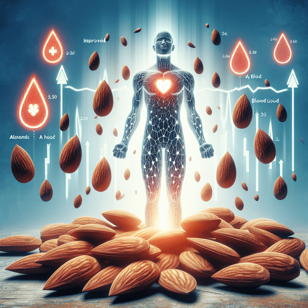 Baru Almonds Shown to Improve Body Composition and Blood Lipids