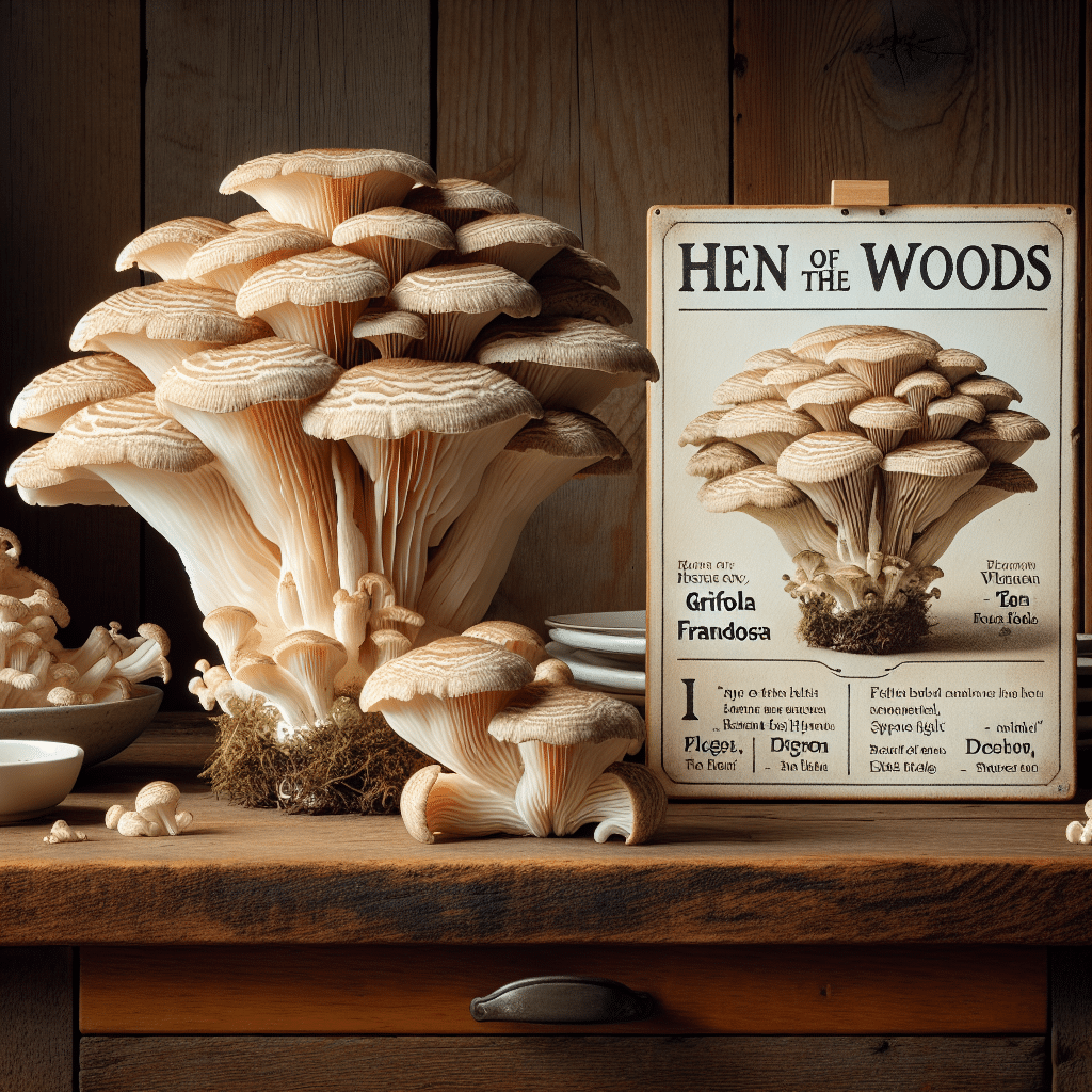 Is Hen of the Woods safe to eat raw?