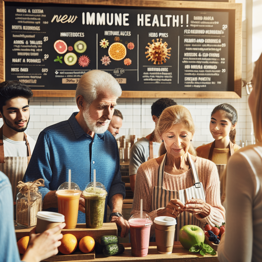 Immune Health Beverages: Foodservice Operators Explore New Options