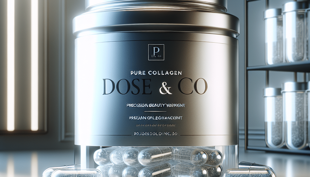 Pure Collagen Dose and Co: Precision Beauty Enhancement