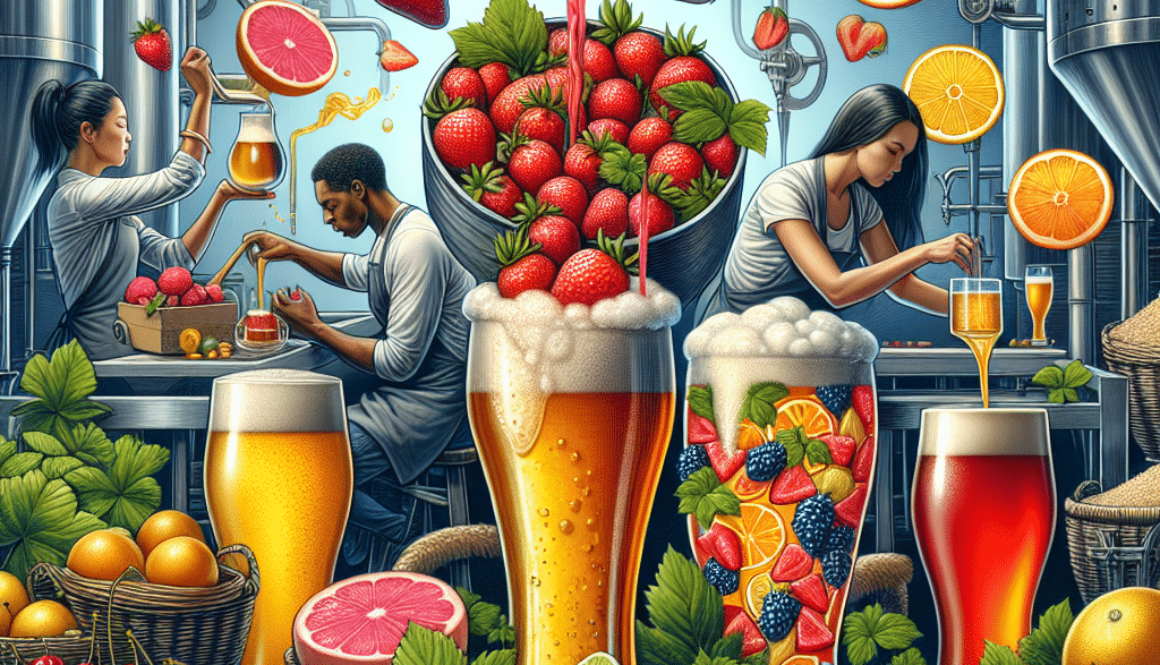 Beer Innovations: Adding Fruit to Elevate the Taste