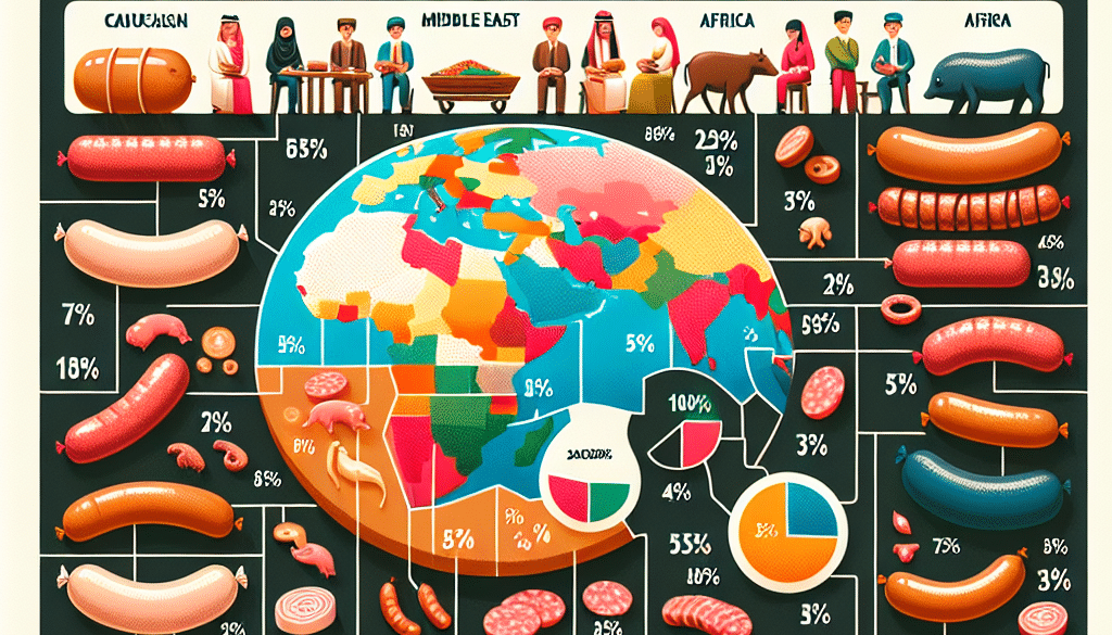 Understanding the Sausage Market in Asia Pacific, the Middle East and Africa