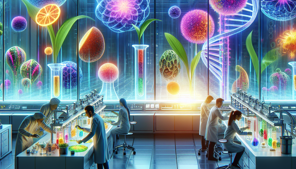 Superfoods of the Future may be from Labs, not Fields