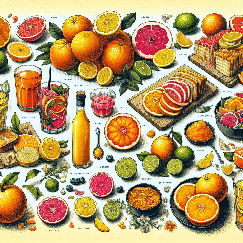 The Appeal of Citrus Flavours: New Trends and Mainstream Favourites