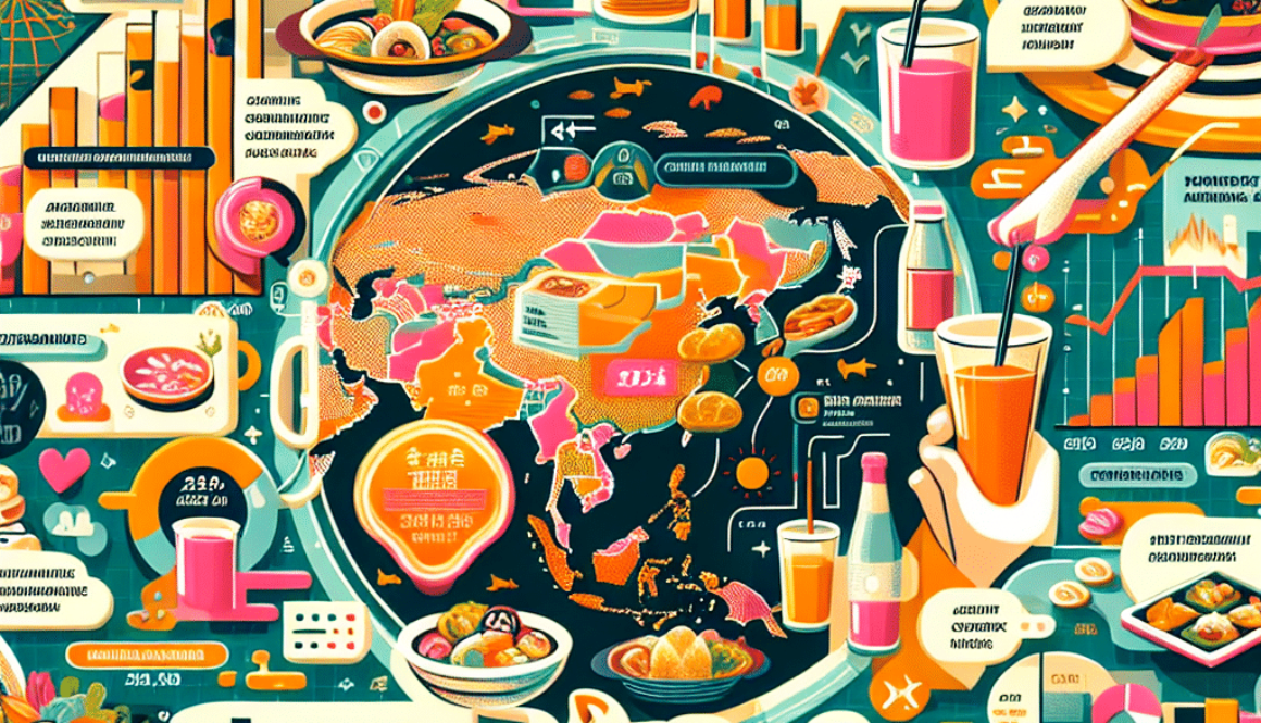 Asia Pacific Trends 2024: Watch These Food and Beverage Movements